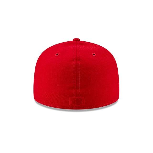 Essentials By Fear Of God Scarlet 59FIFTY Fitted Hat Male Product Image