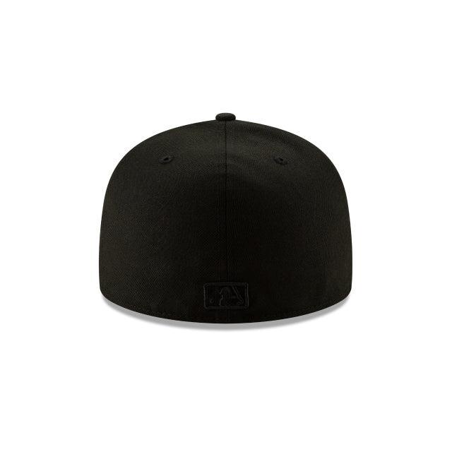 New Era Cap Signature Size 6 7/8 Black 59FIFTY Fitted Hat Male Product Image