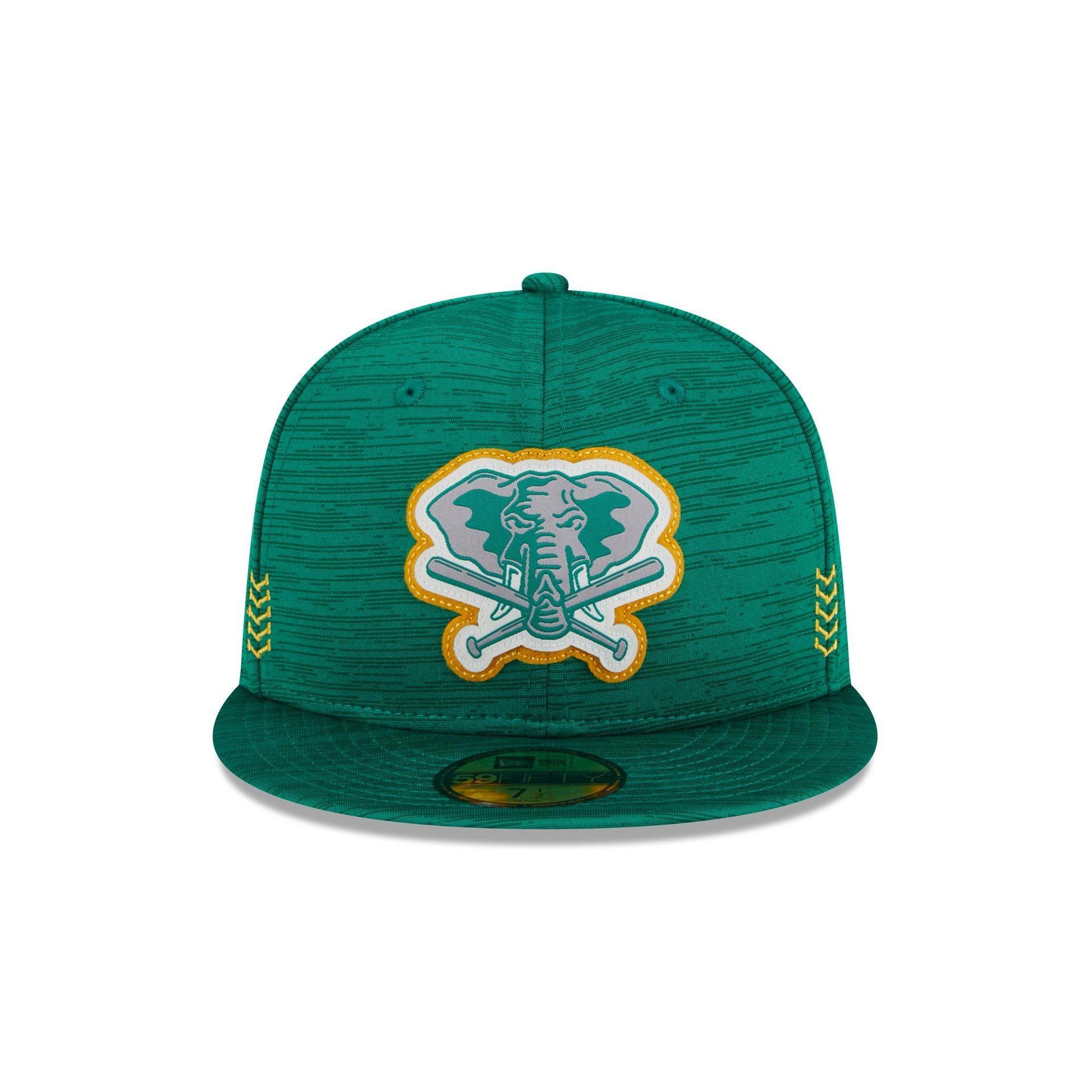 Oakland Athletics 2024 Clubhouse 59FIFTY Fitted Hat Male Product Image