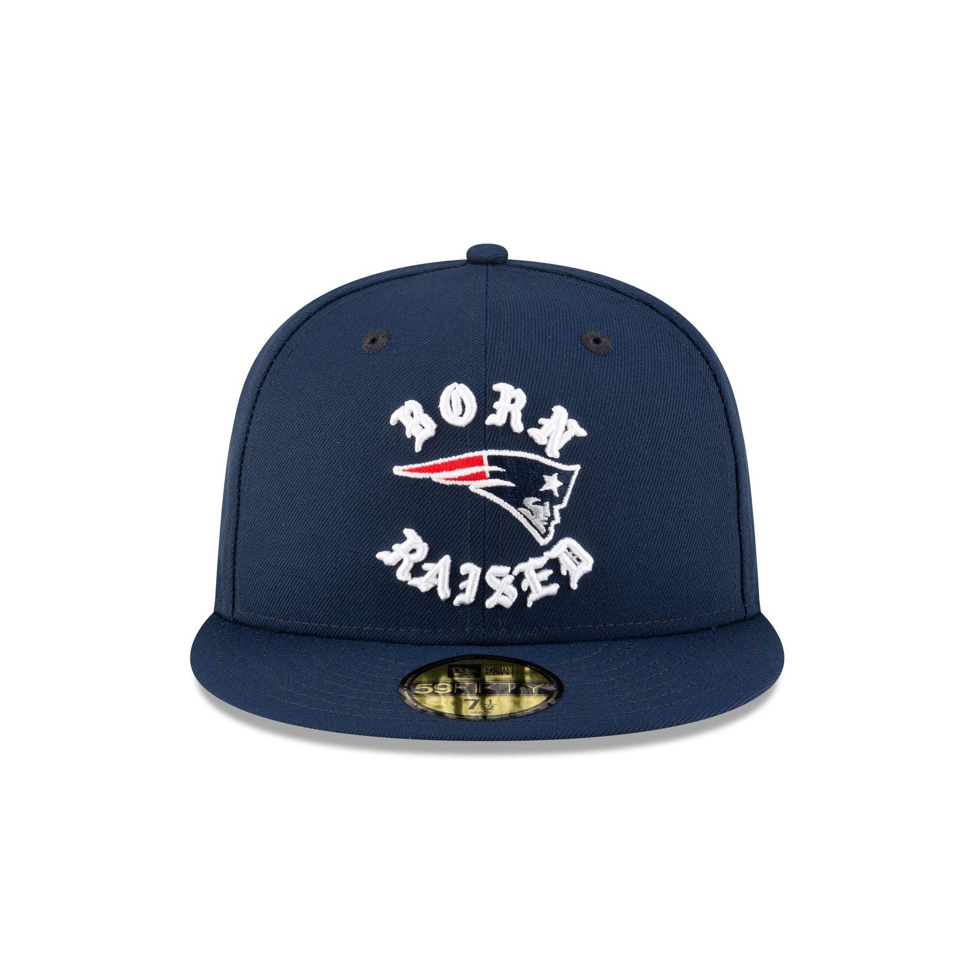 Born x Raised New England Patriots 59FIFTY Fitted Male Product Image