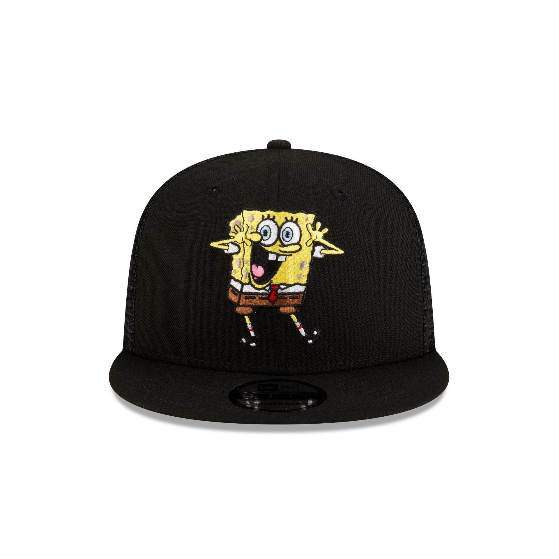 SpongeBob SquarePants 9FIFTY Snapback Hat Male Product Image