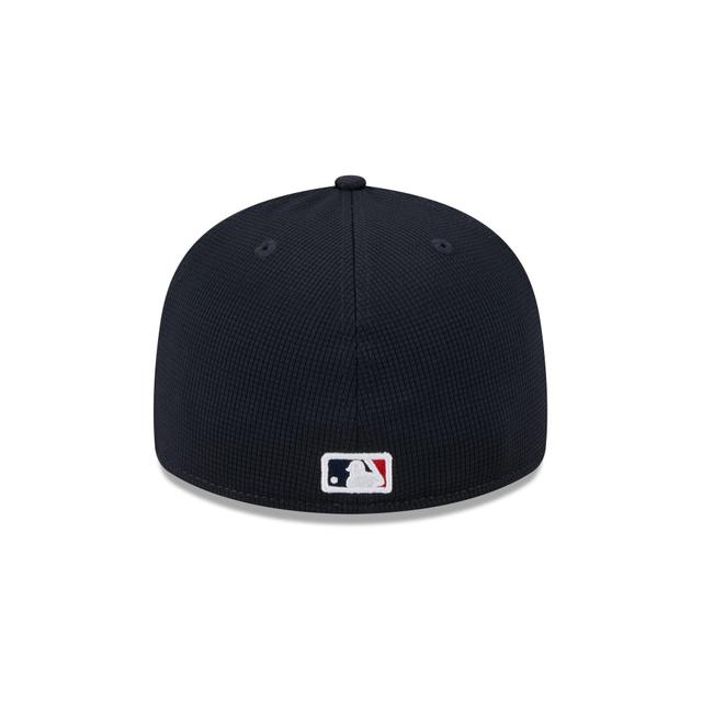 Cleveland Guardians 2024 Batting Practice Low Profile 59FIFTY Fitted Hat Male Product Image