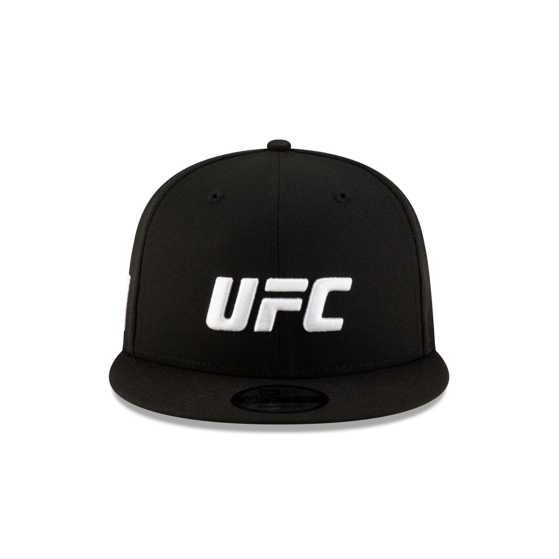 UFC Mexico Black 9FIFTY Snapback Hat Male Product Image