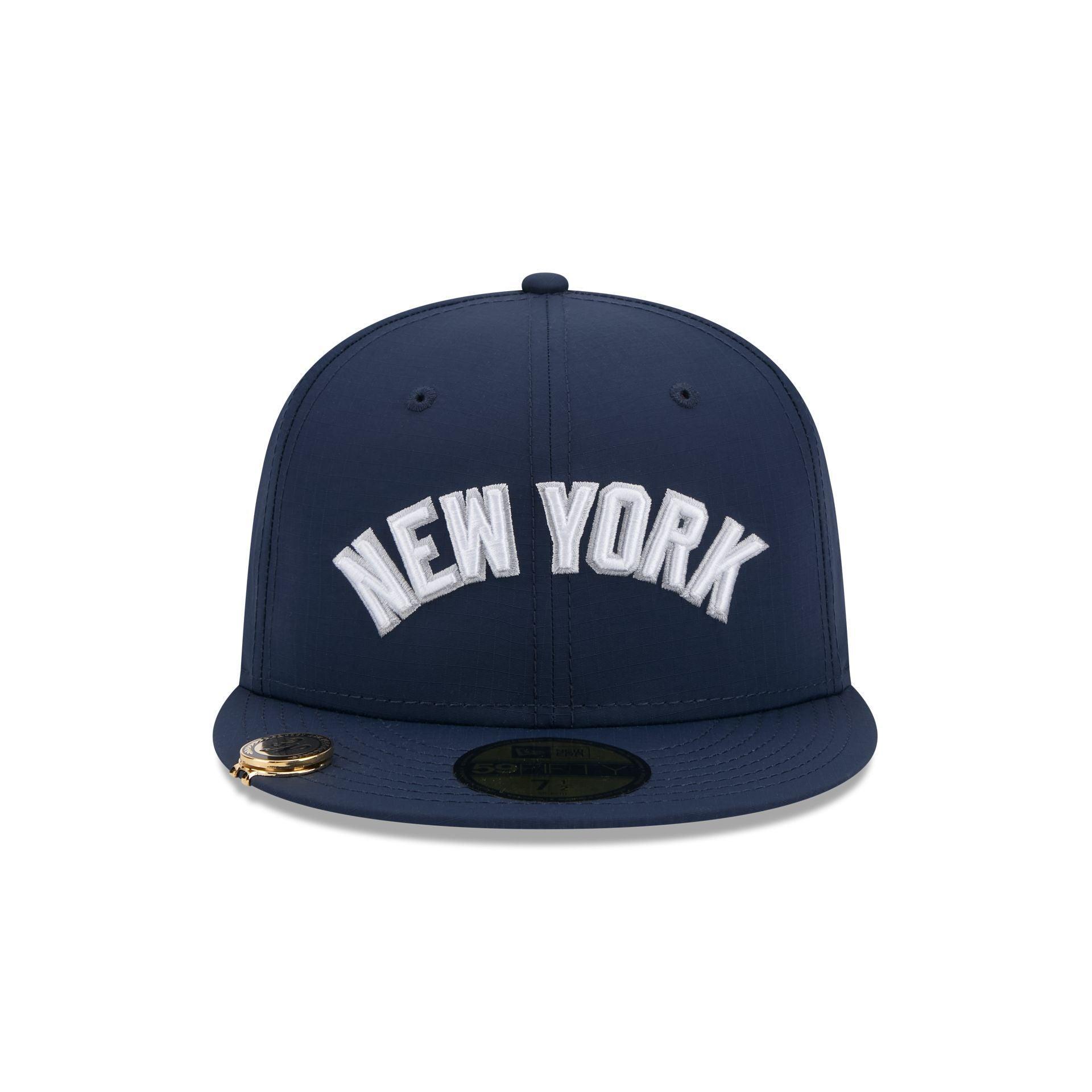 New York Yankees Fairway Wordmark 59FIFTY Fitted Hat Male Product Image