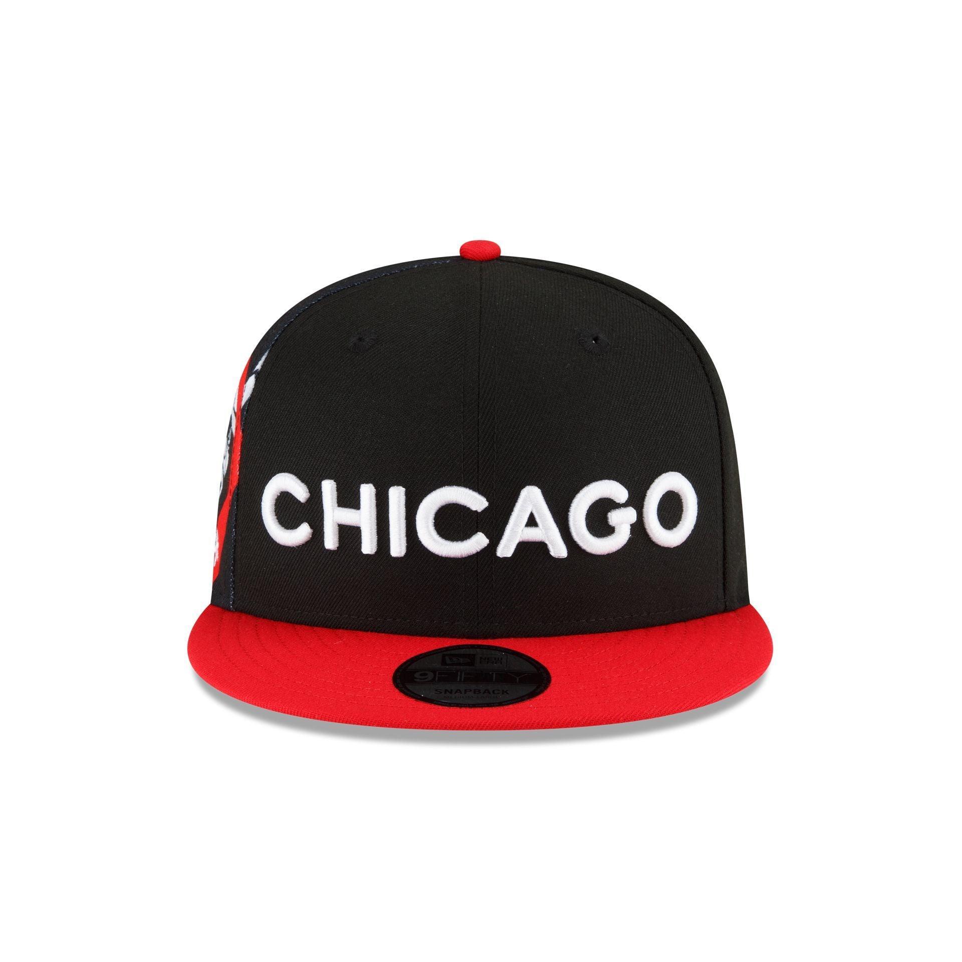 Chicago Bulls 2023 City Edition 9FIFTY Snapback Hat Male Product Image