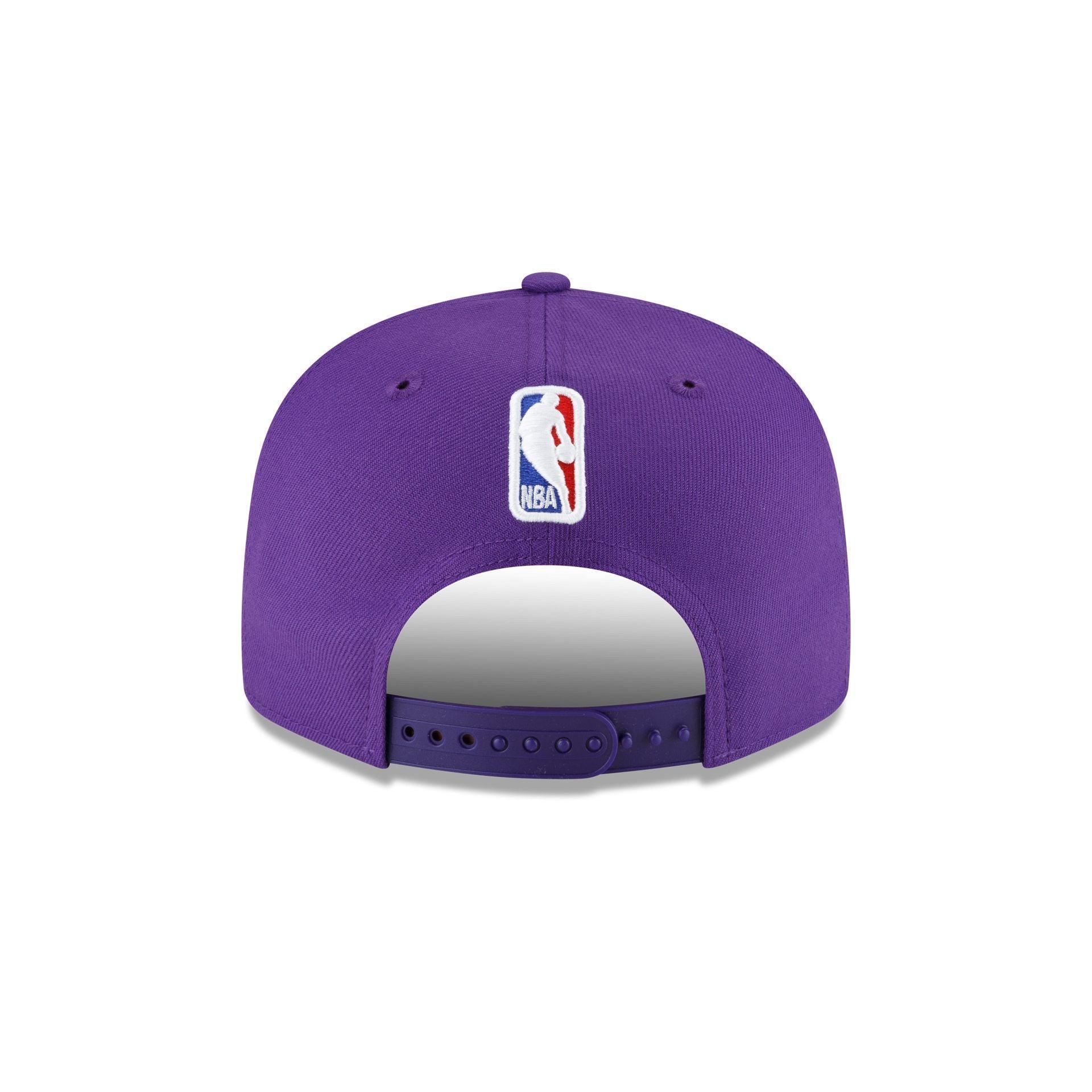 Utah Jazz 2023 City Edition 9FIFTY Snapback Hat Male Product Image