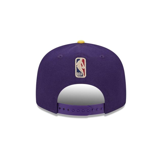 Utah Jazz Classic Edition Purple 9FIFTY Snapback Hat Male Product Image