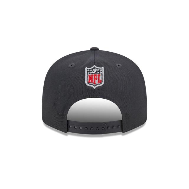 Kansas City Chiefs 2024 Draft 9FIFTY Snapback Hat Male Product Image