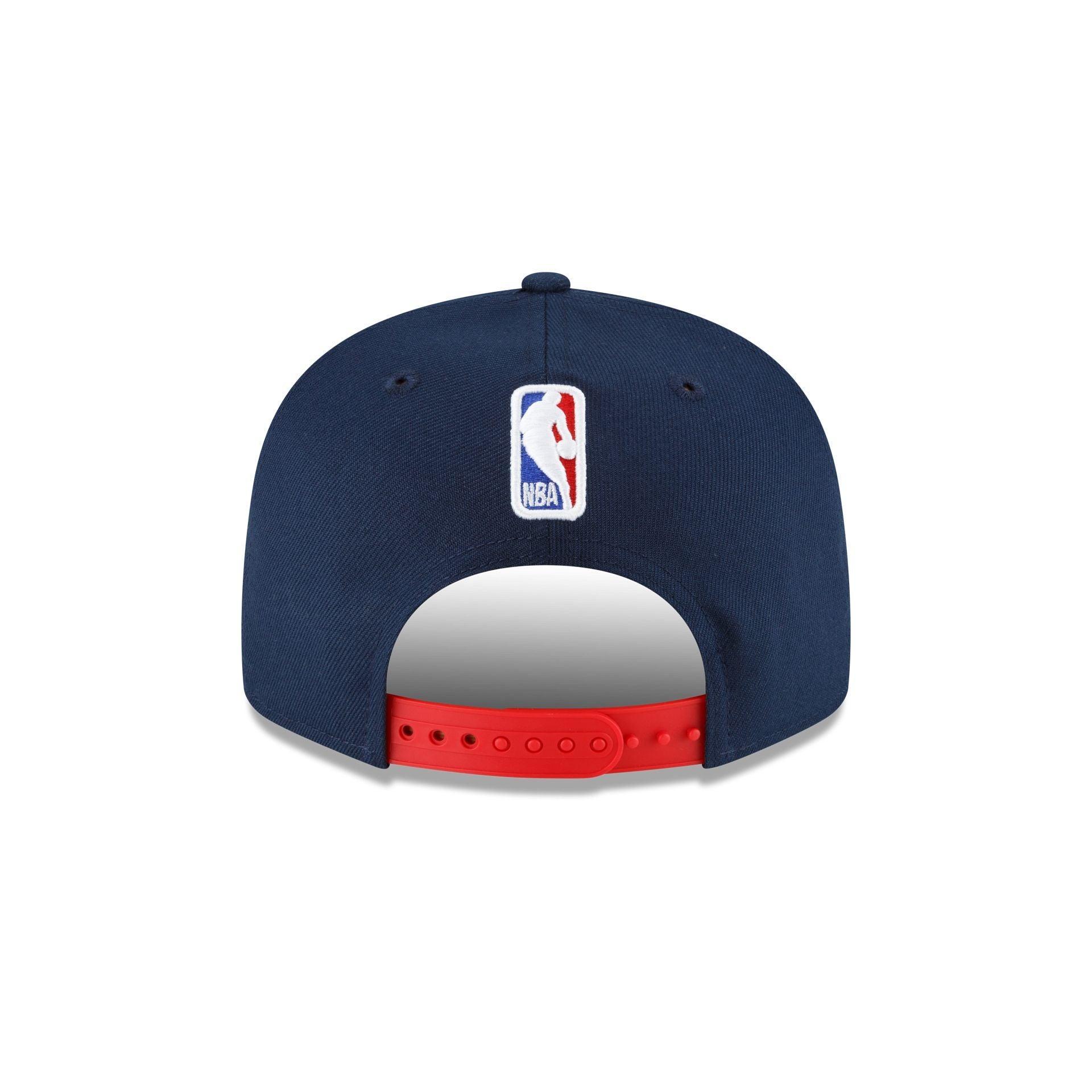 Philadelphia 76ers 2023 City Edition 9FIFTY Snapback Hat Male Product Image