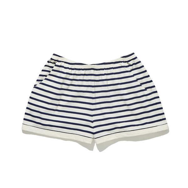 The Short - Cream/Navy Product Image