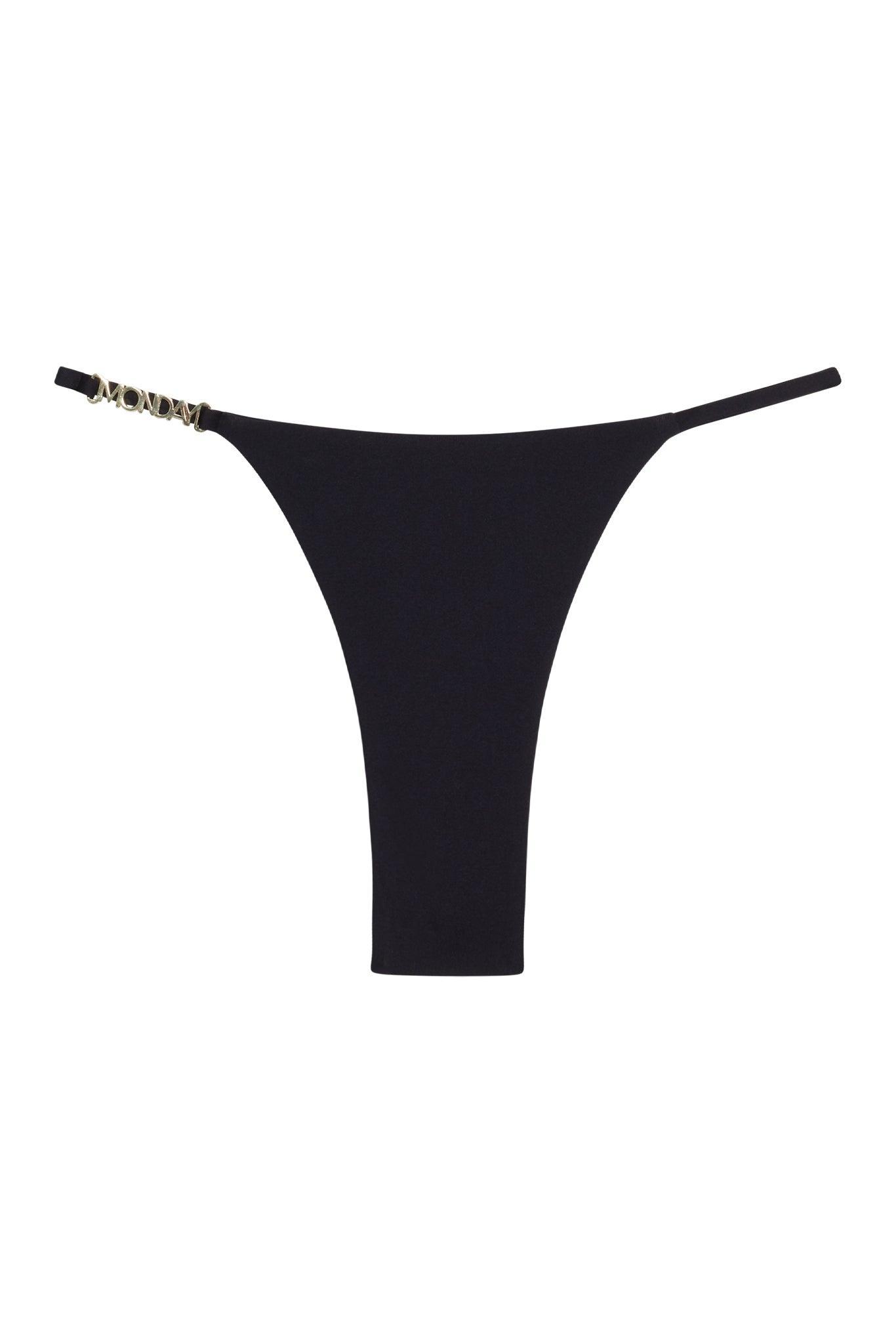 Monday Thong - Black Product Image