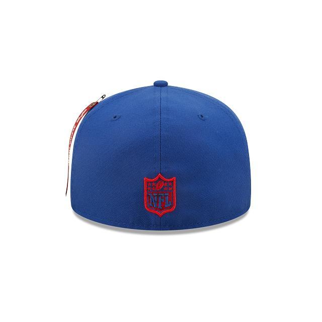 Alpha Industries X Buffalo Bills 59FIFTY Fitted Hat Male Product Image