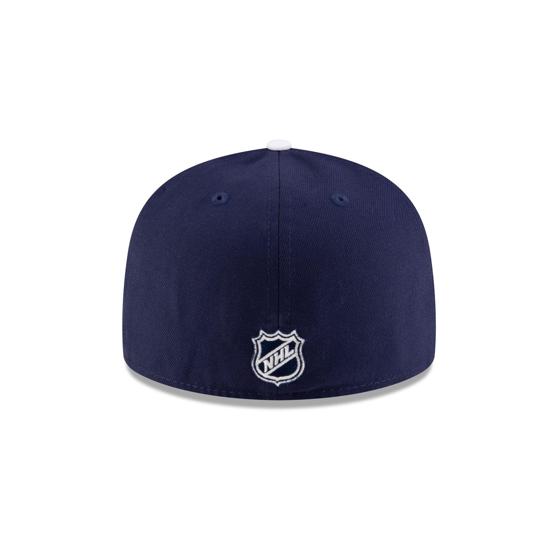 Toronto Maple Leafs Navy 59FIFTY Fitted Hat Male Product Image