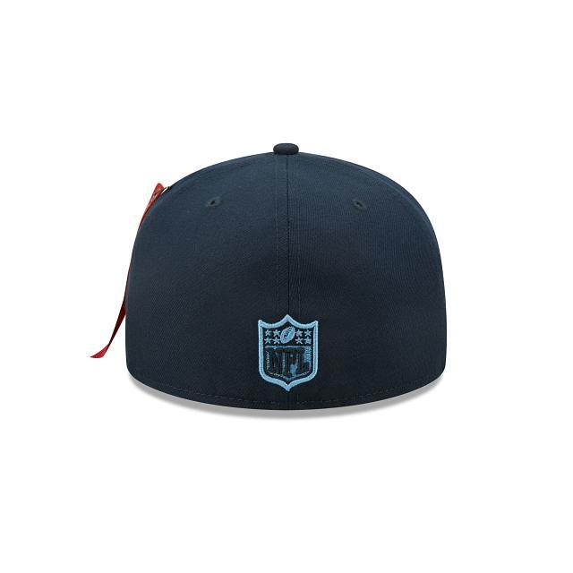 Alpha Industries X Tennessee Titans 59FIFTY Fitted Hat Male Product Image