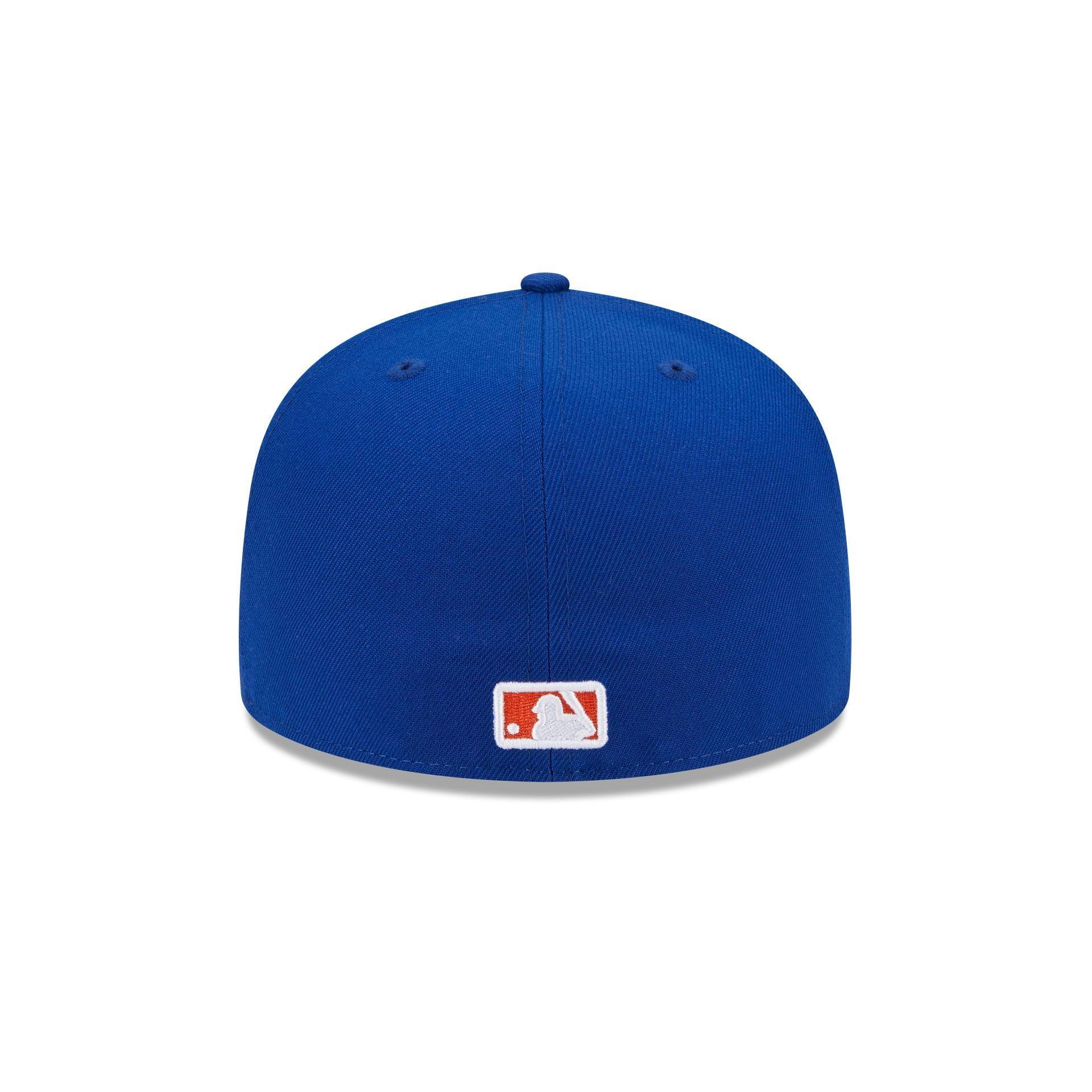 New York Mets Script Sided 59FIFTY Fitted Hat Male Product Image