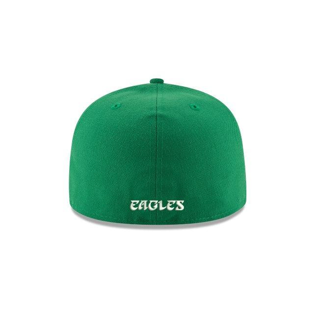 Philadelphia Eagles Classic Logo 59FIFTY Fitted Hat Male Product Image