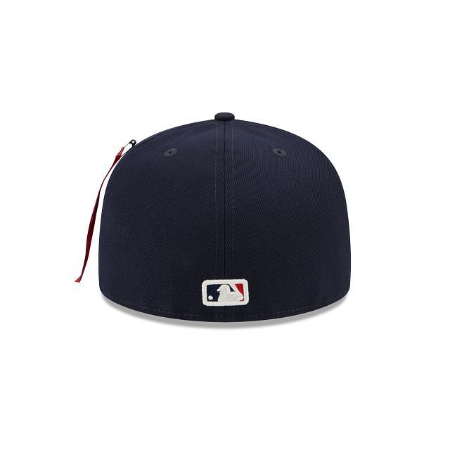 Alpha Industries X Boston Red Sox Dual Logo 59FIFTY Fitted Hat Male Product Image