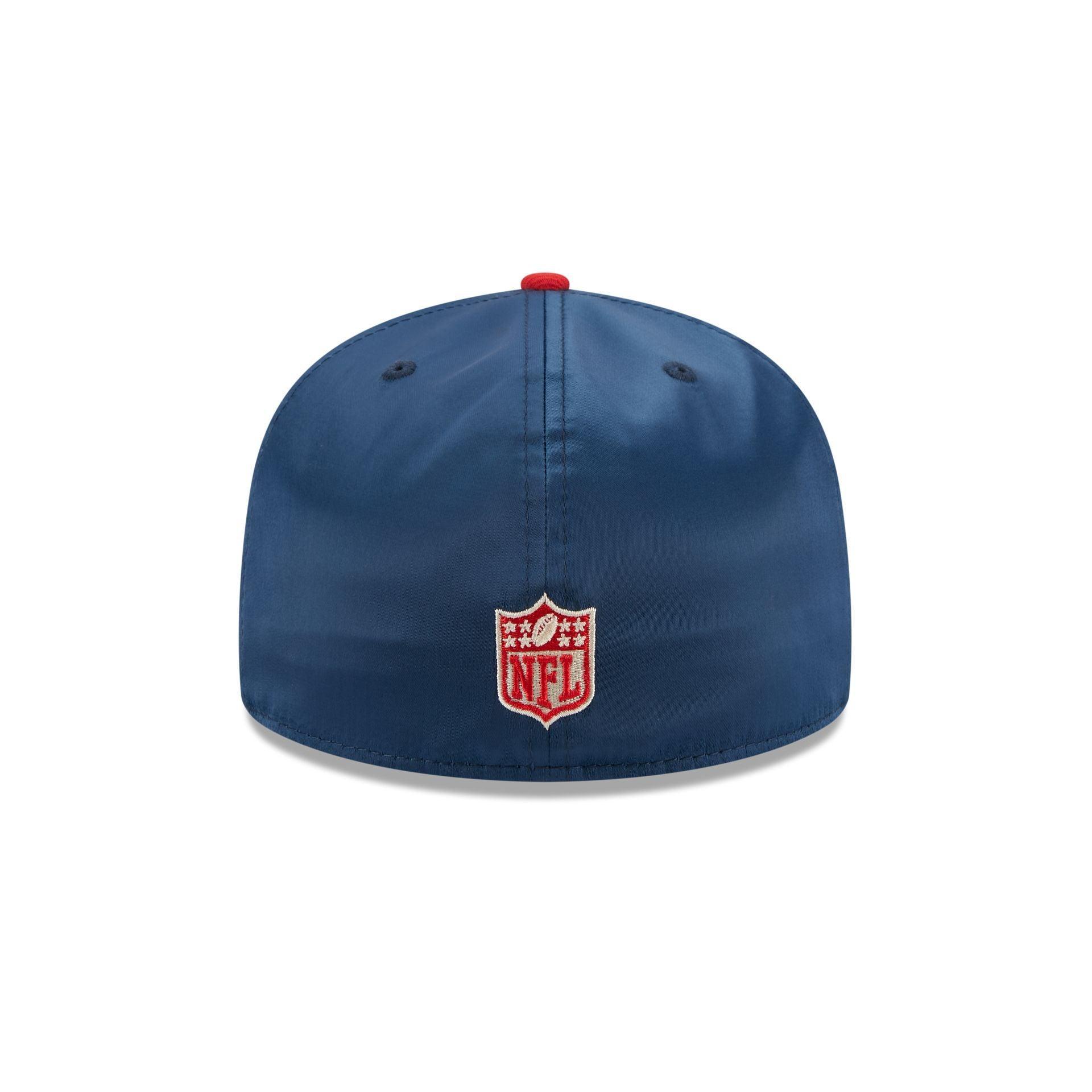 New England Patriots Satin 59FIFTY Fitted Hat Male Product Image