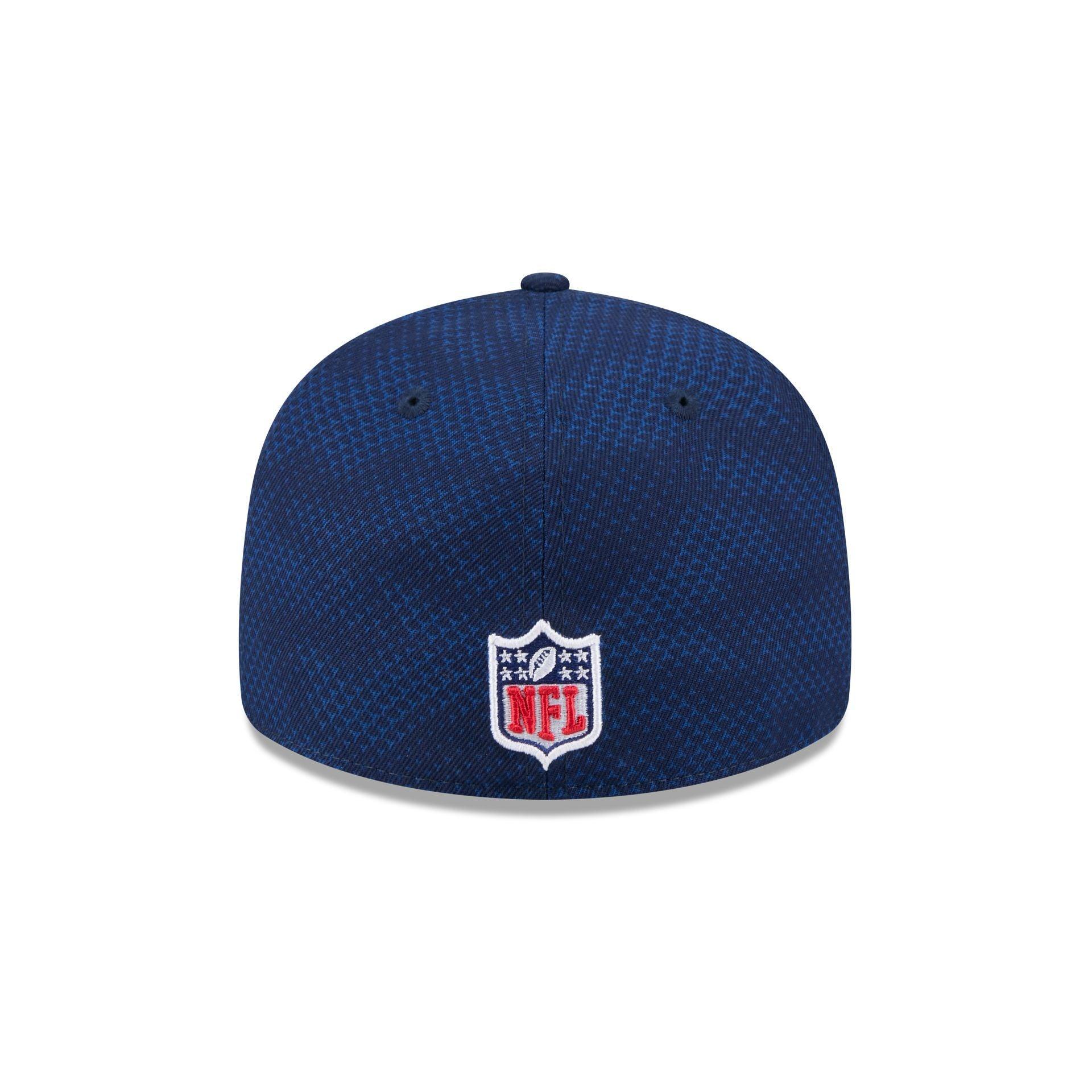 New England Patriots 2024 Sideline Low Profile 59FIFTY Fitted Hat Male Product Image