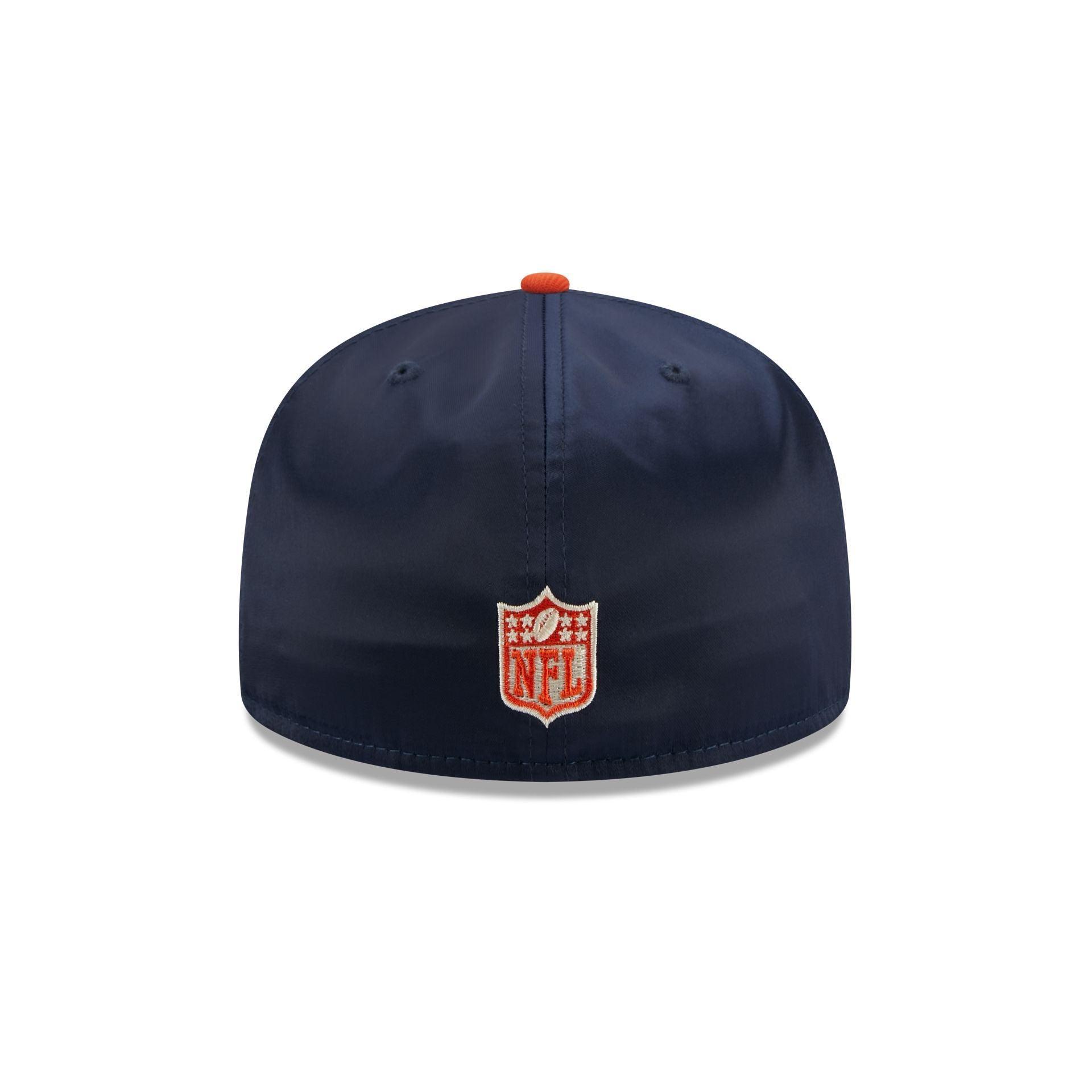 Chicago Bears Satin 59FIFTY Fitted Hat Male Product Image