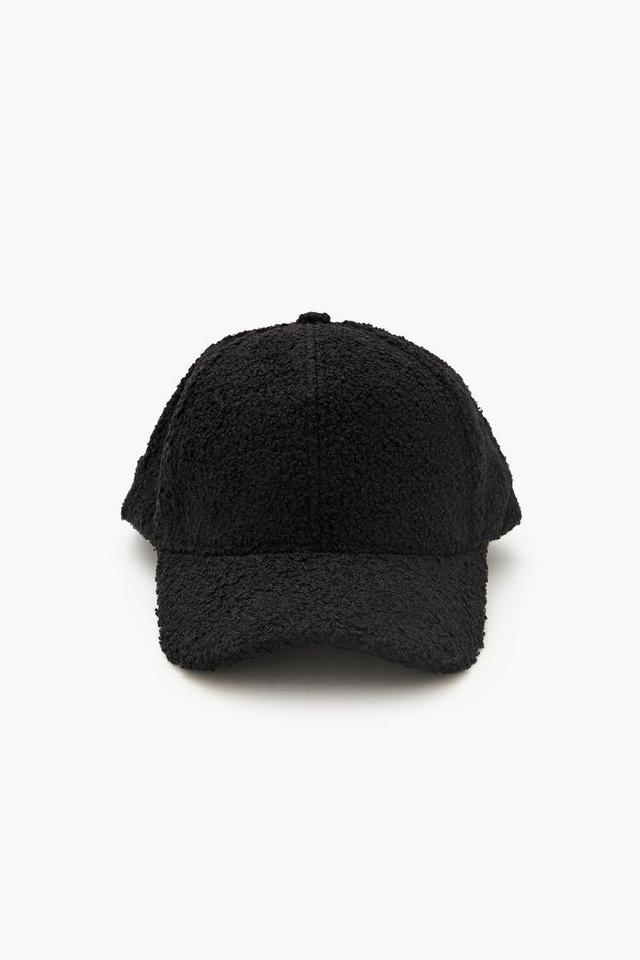 Boucle Knit Baseball Cap | Forever 21 Product Image