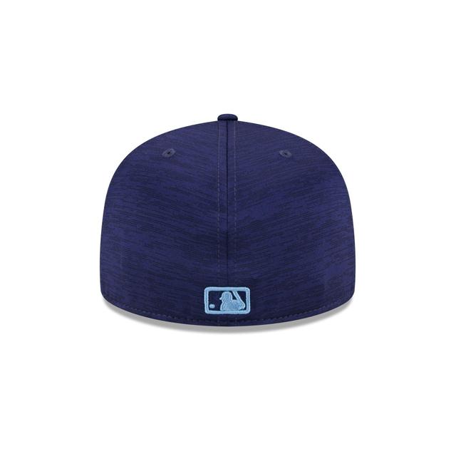 Tampa Bay Rays 2024 Clubhouse 59FIFTY Fitted Hat Male Product Image