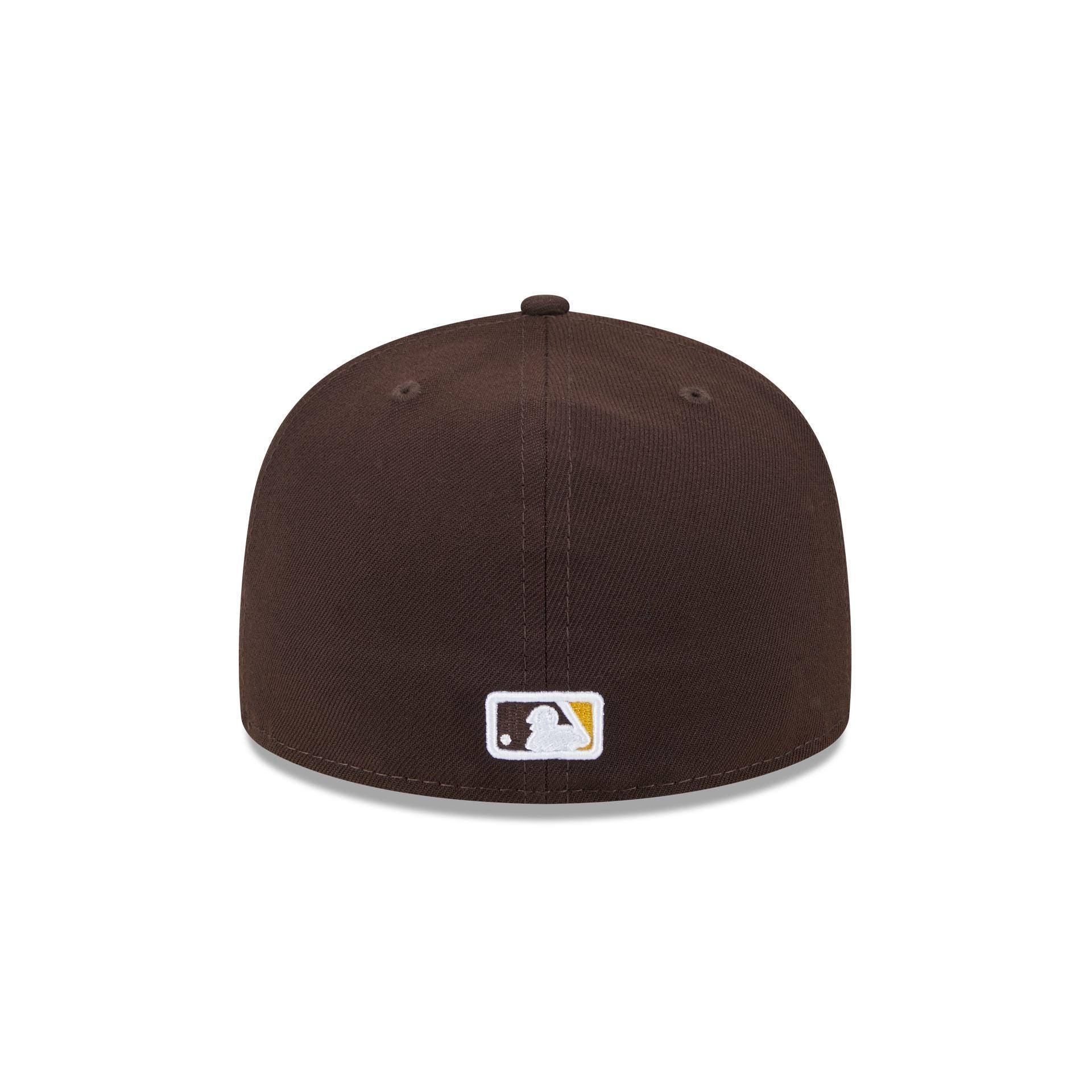 San Diego Padres 59FIFTY A-Frame Fitted Hat Male Product Image