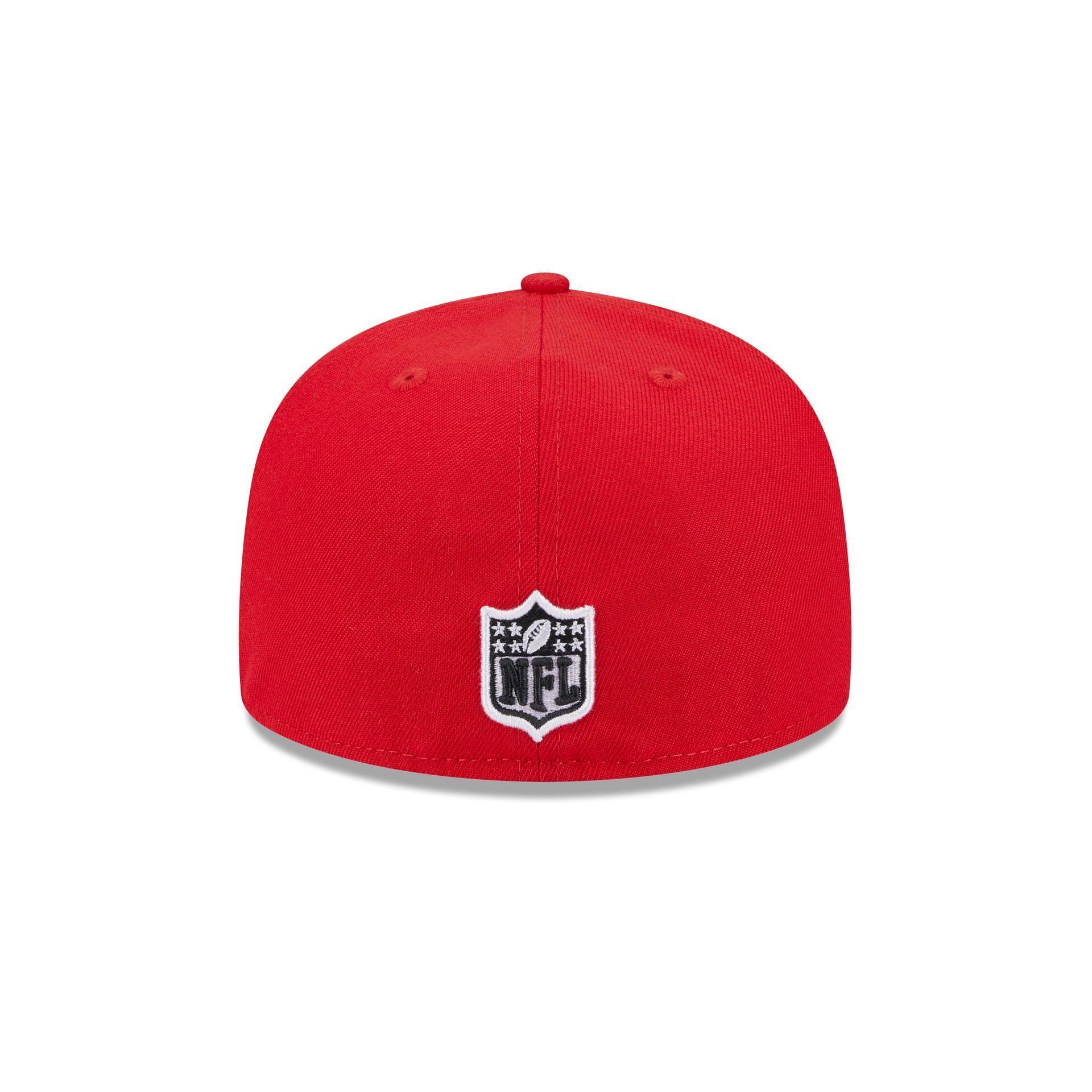 Kansas City Chiefs Script Sided 59FIFTY Fitted Hat Male Product Image