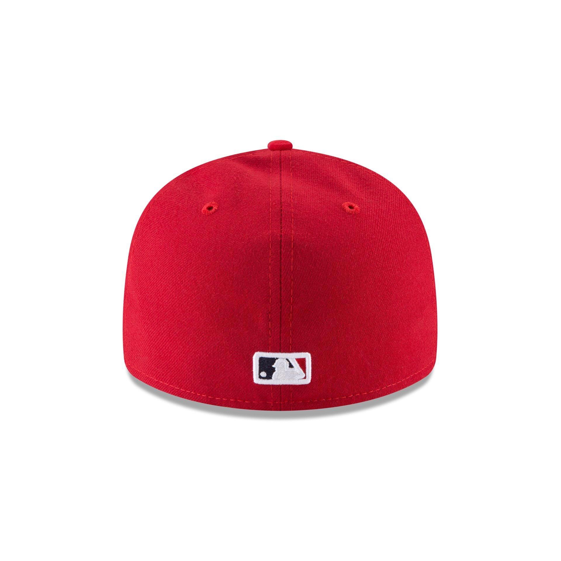 Los Angeles Angels Jackie Robinson Day 2024 Low Profile 59FIFTY Fitted Hat Male Product Image