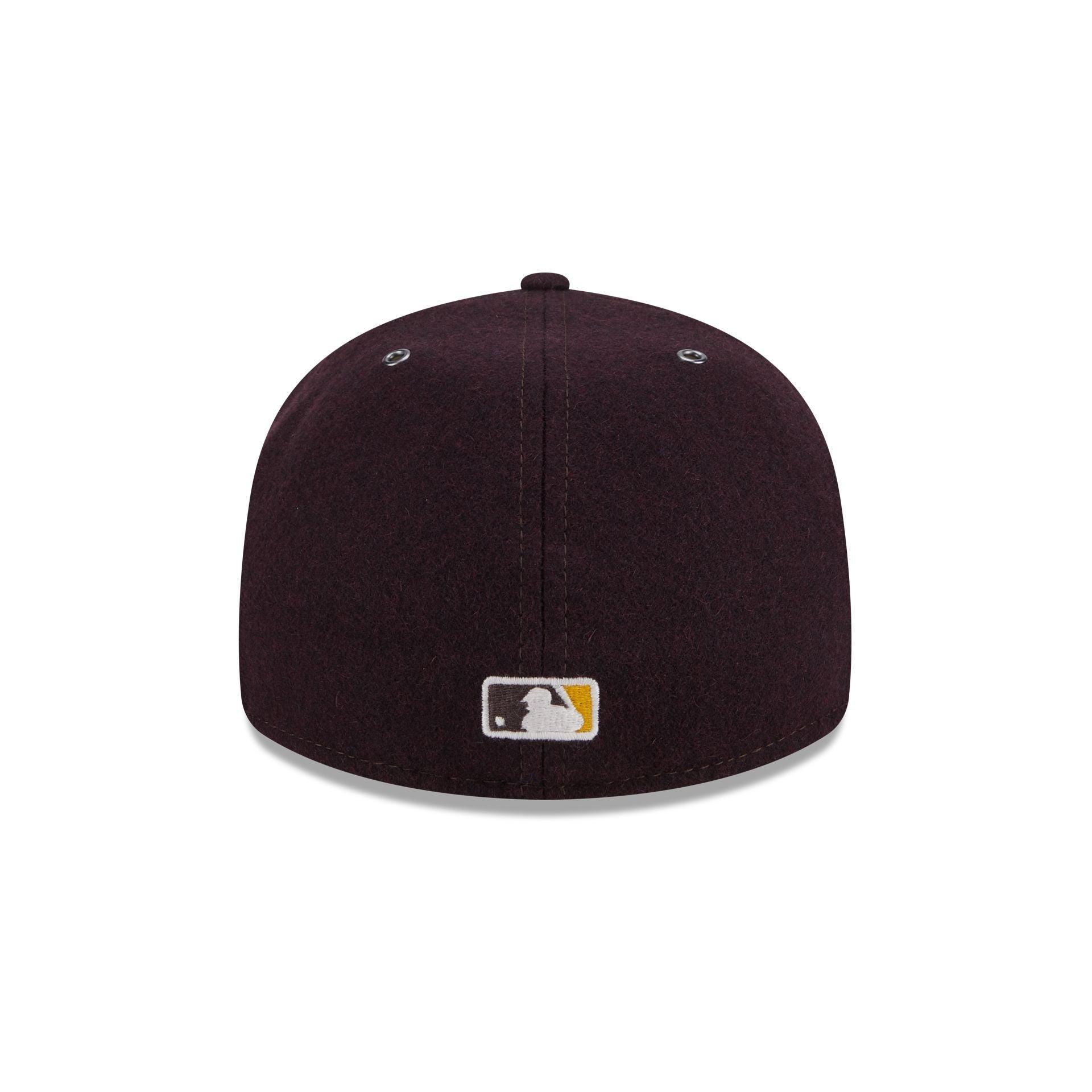 San Diego Padres Wool Retro Crown 59FIFTY Fitted Hat Male Product Image