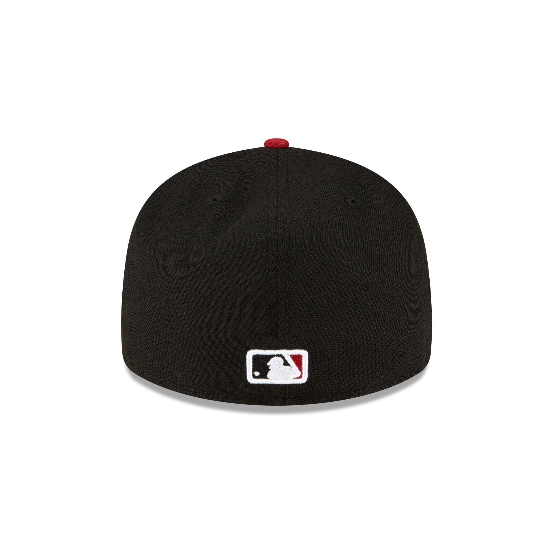 Arizona Diamondbacks Authentic Collection Road Low Profile 59FIFTY Fitted Hat Male Product Image