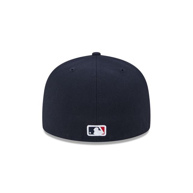 San Diego Padres Canvas 59FIFTY A-Frame Fitted Hat Male Product Image