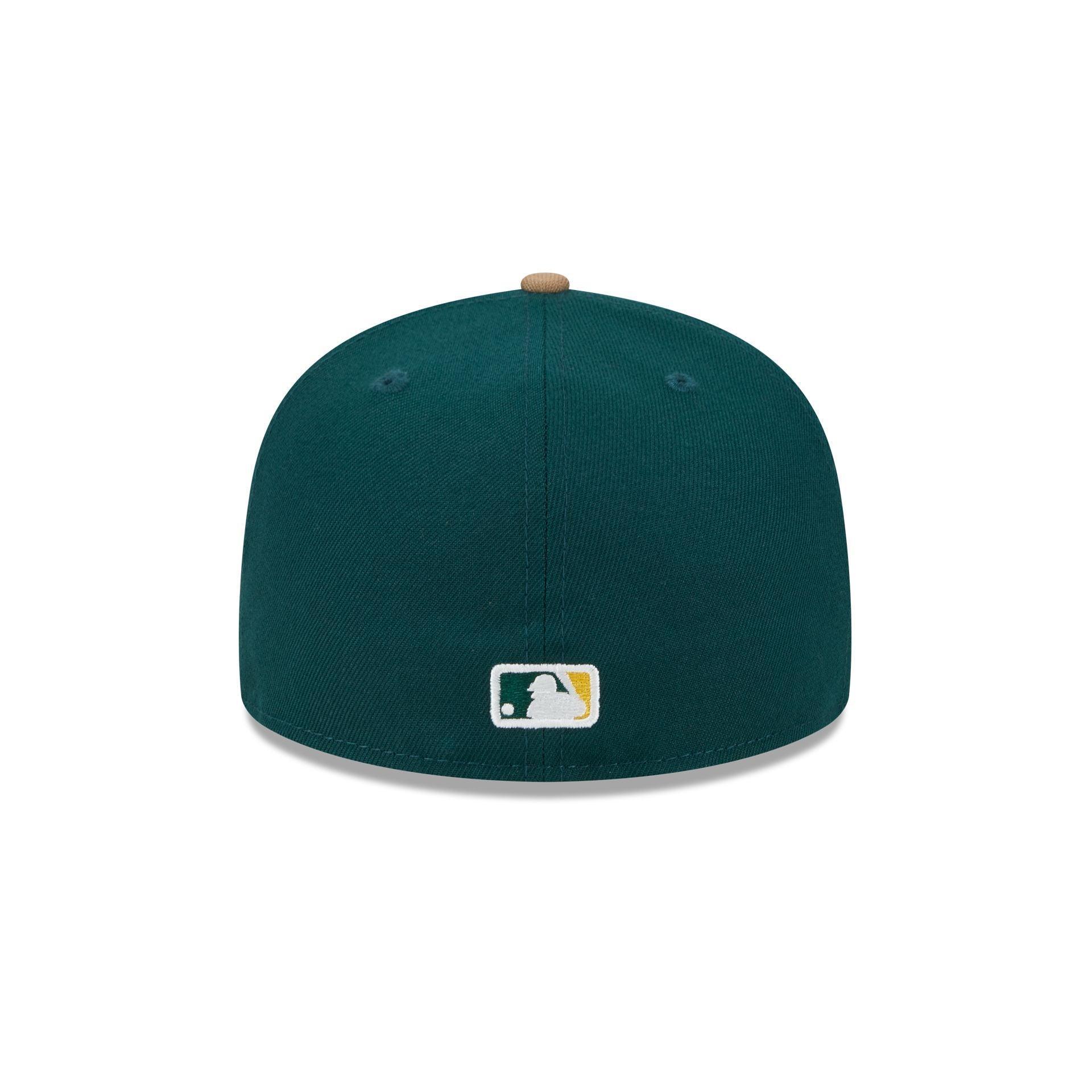 Oakland Athletics Western Khaki 59FIFTY Fitted Hat Male Product Image