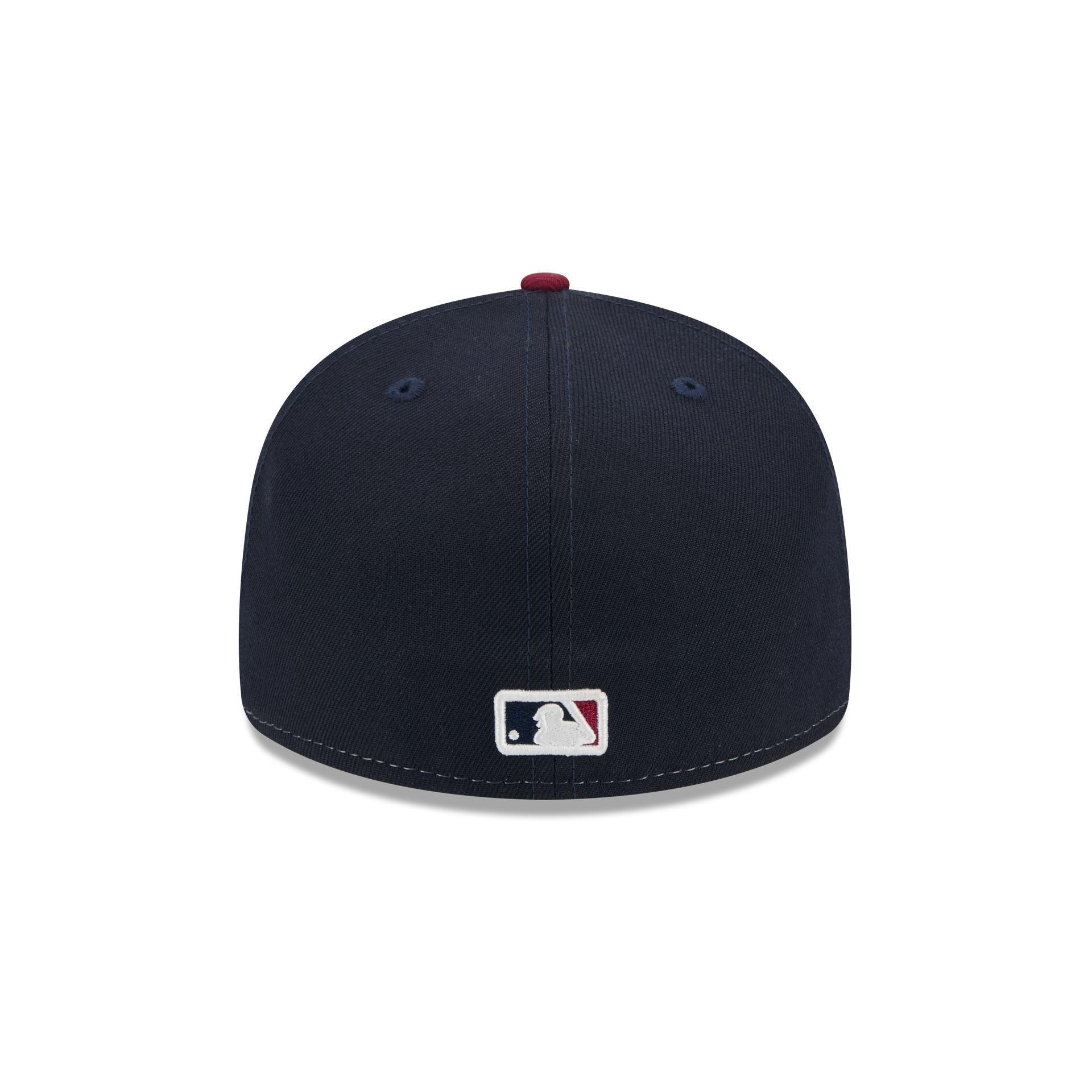 Cleveland Guardians City Connect Low Profile 59FIFTY Fitted Hat Male Product Image