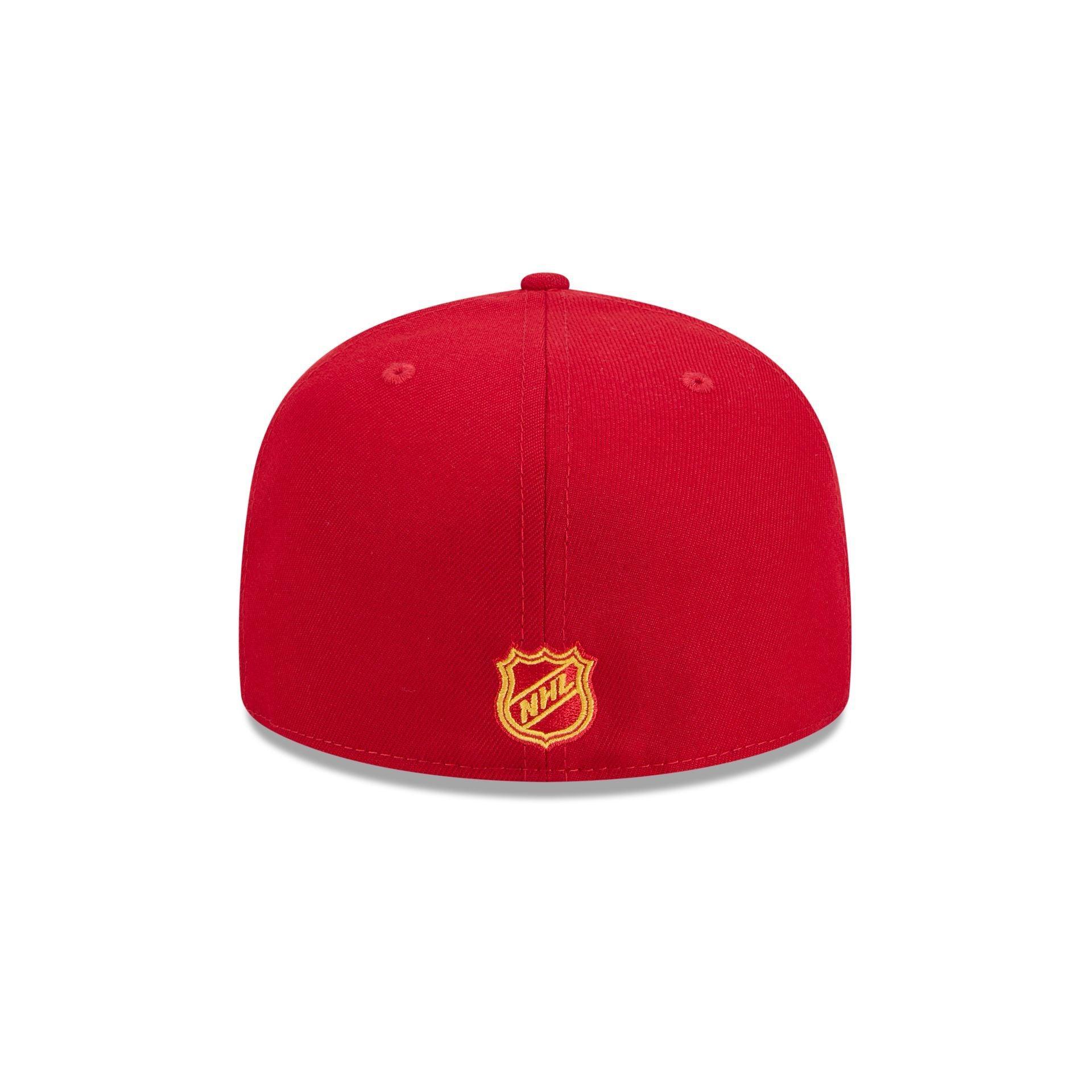 Calgary Flames Team 59FIFTY Fitted Hat Male Product Image