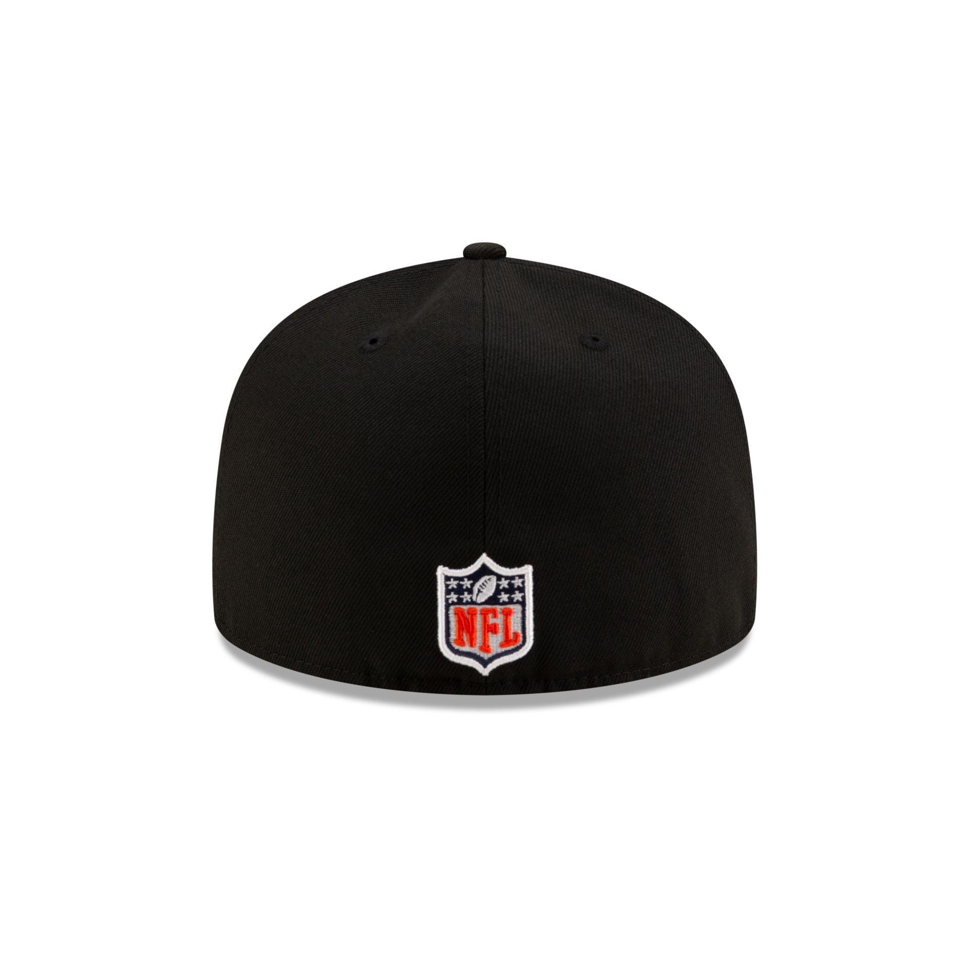 Chicago Bears 2024 Sideline Black 59FIFTY Fitted Hat Male Product Image