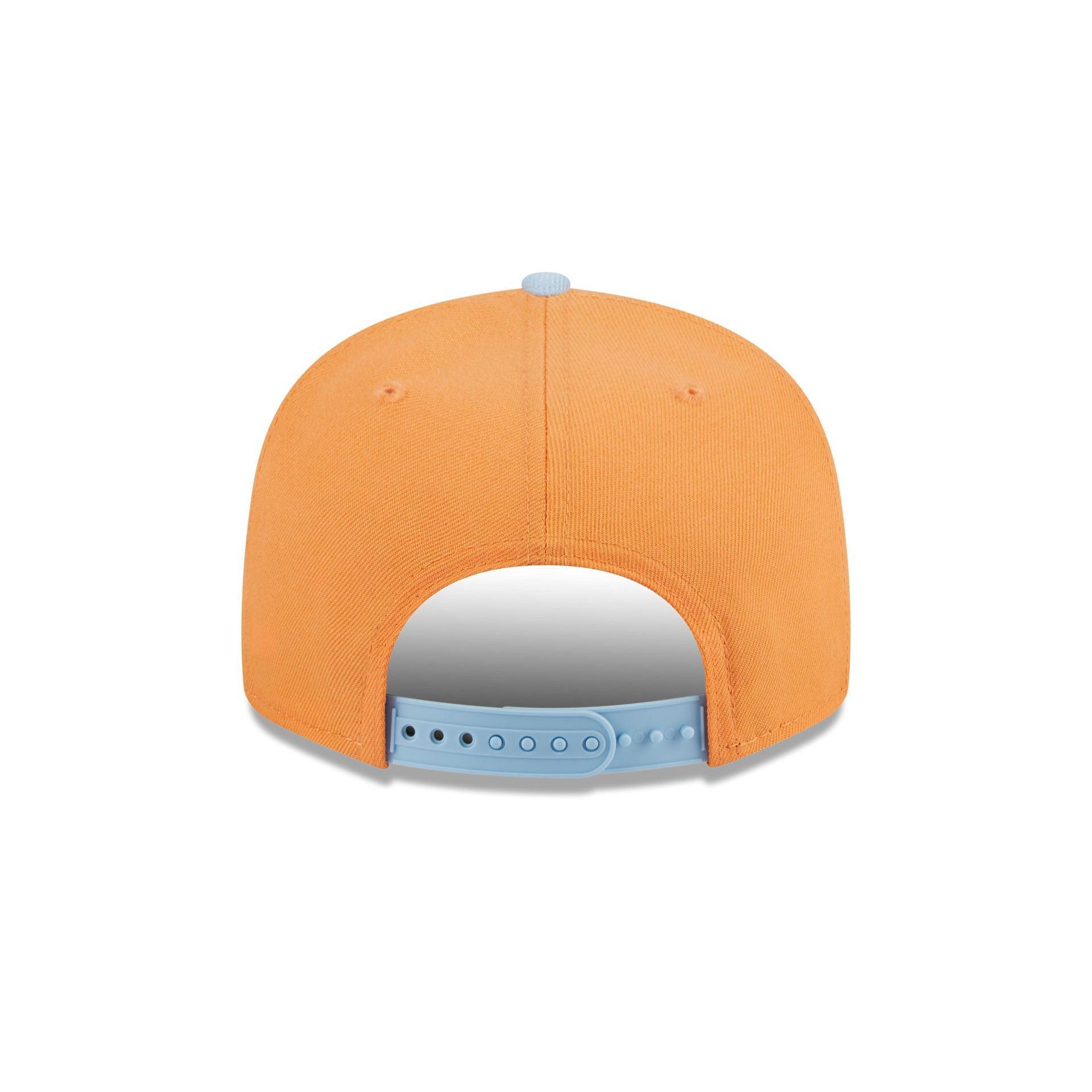 Chicago Bulls Color Pack Orange Glaze 9FIFTY Snapback Hat Male Product Image