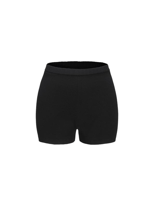 Kennedy Knit Shorts (Black) Product Image