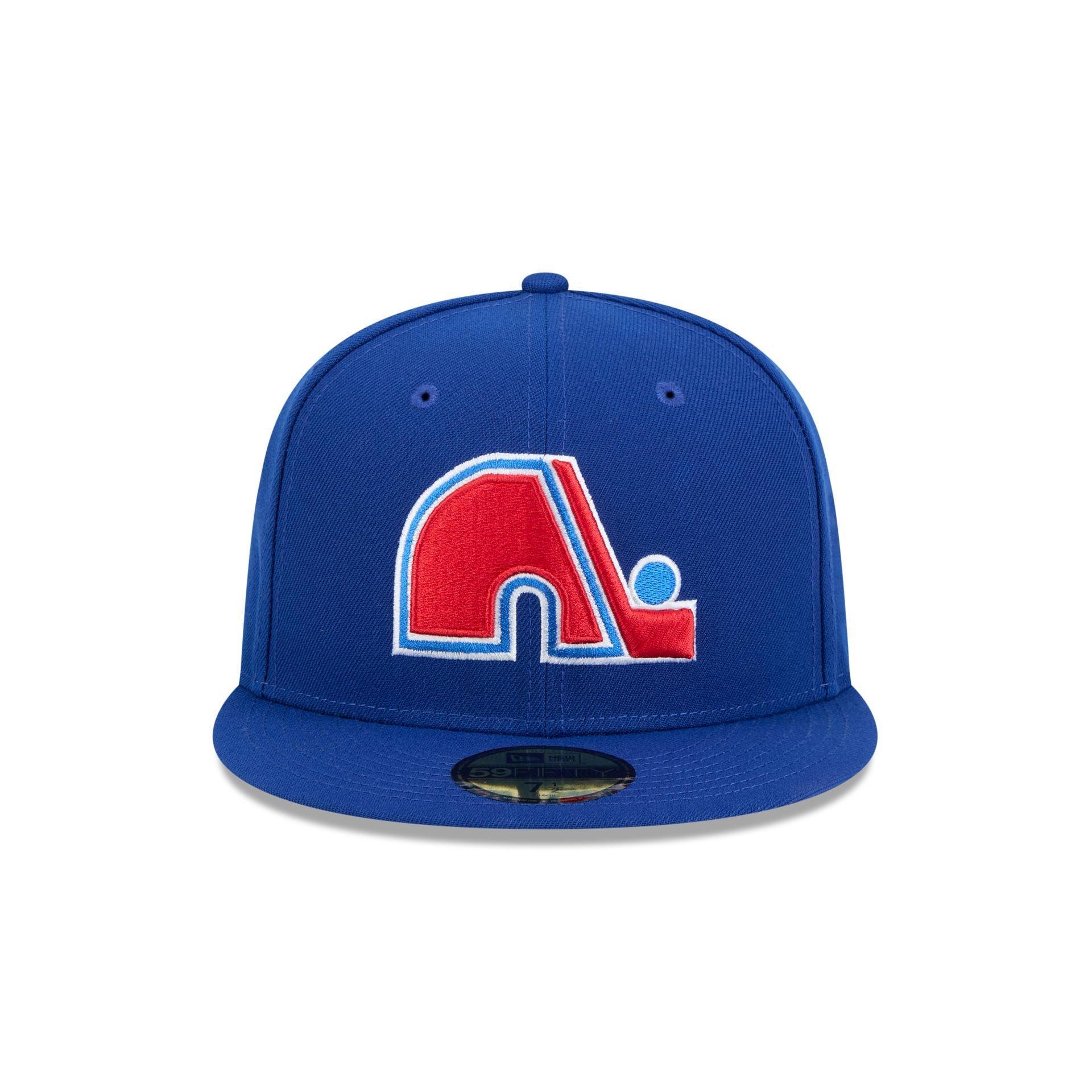 Quebec Nordiques Team 59FIFTY Fitted Hat Male Product Image