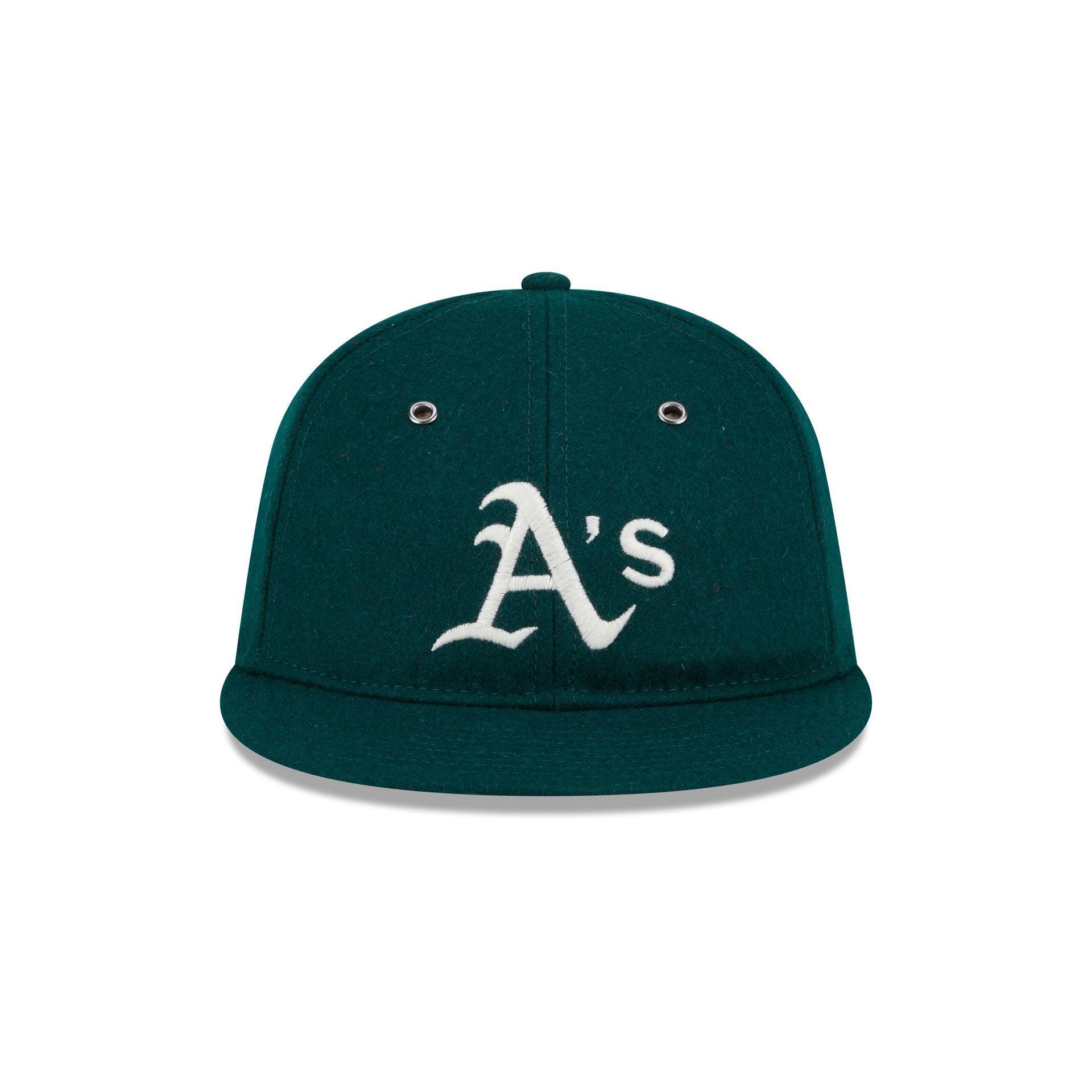 Oakland Athletics Wool Retro Crown 9FIFTY Adjustable Hat Male Product Image