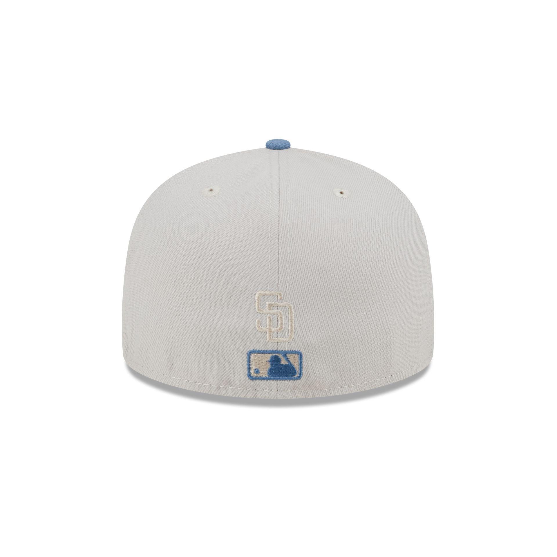 San Diego Padres Color Brush 59FIFTY Fitted Hat Male Product Image