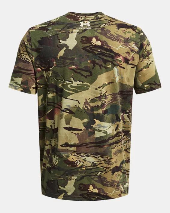 Men's UA Freedom Camo T-Shirt Product Image