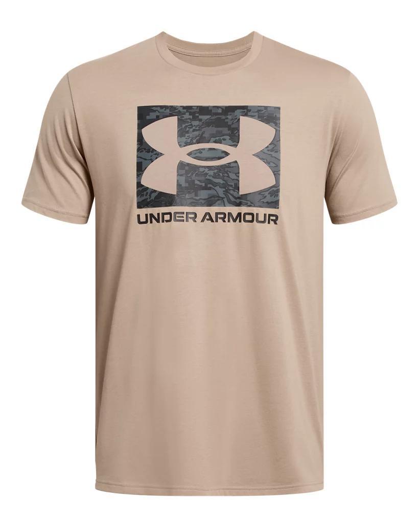 Mens UA ABC Camo Boxed Logo Short Sleeve Product Image