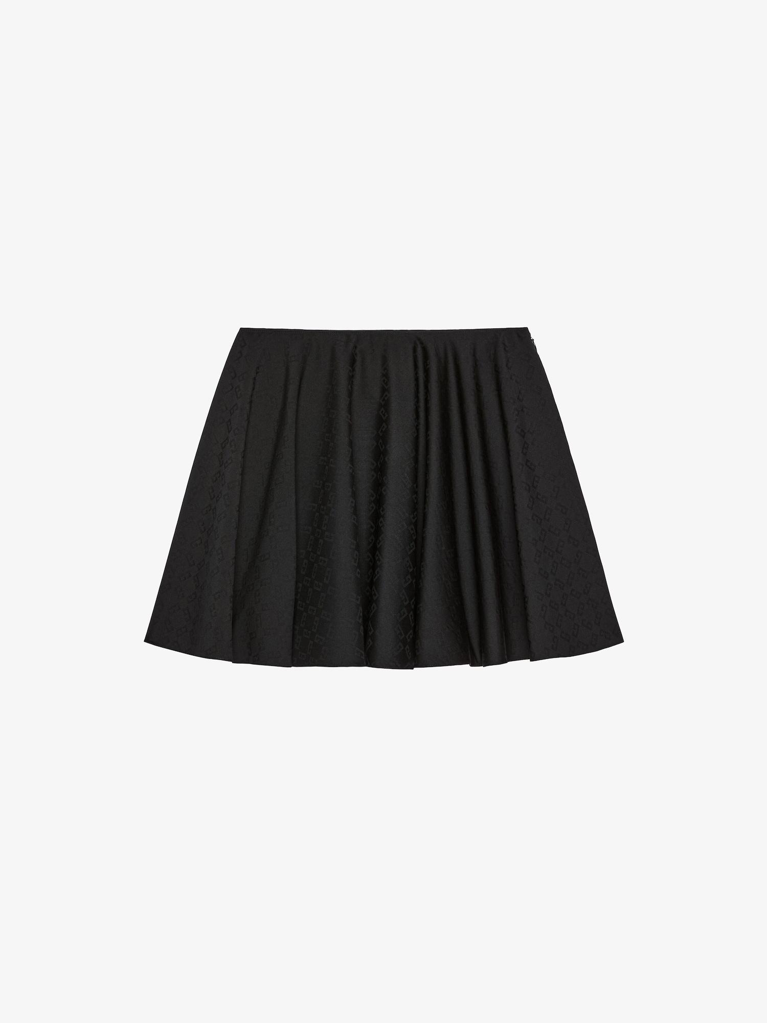 Skirt in jacquard monogram 72 Product Image