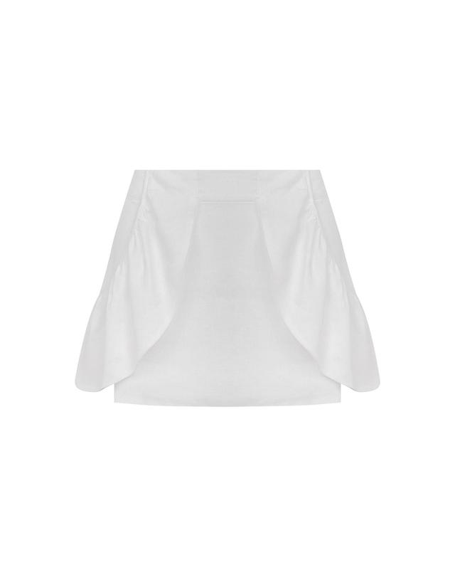 Lorie Mini Skirt - Off White Product Image