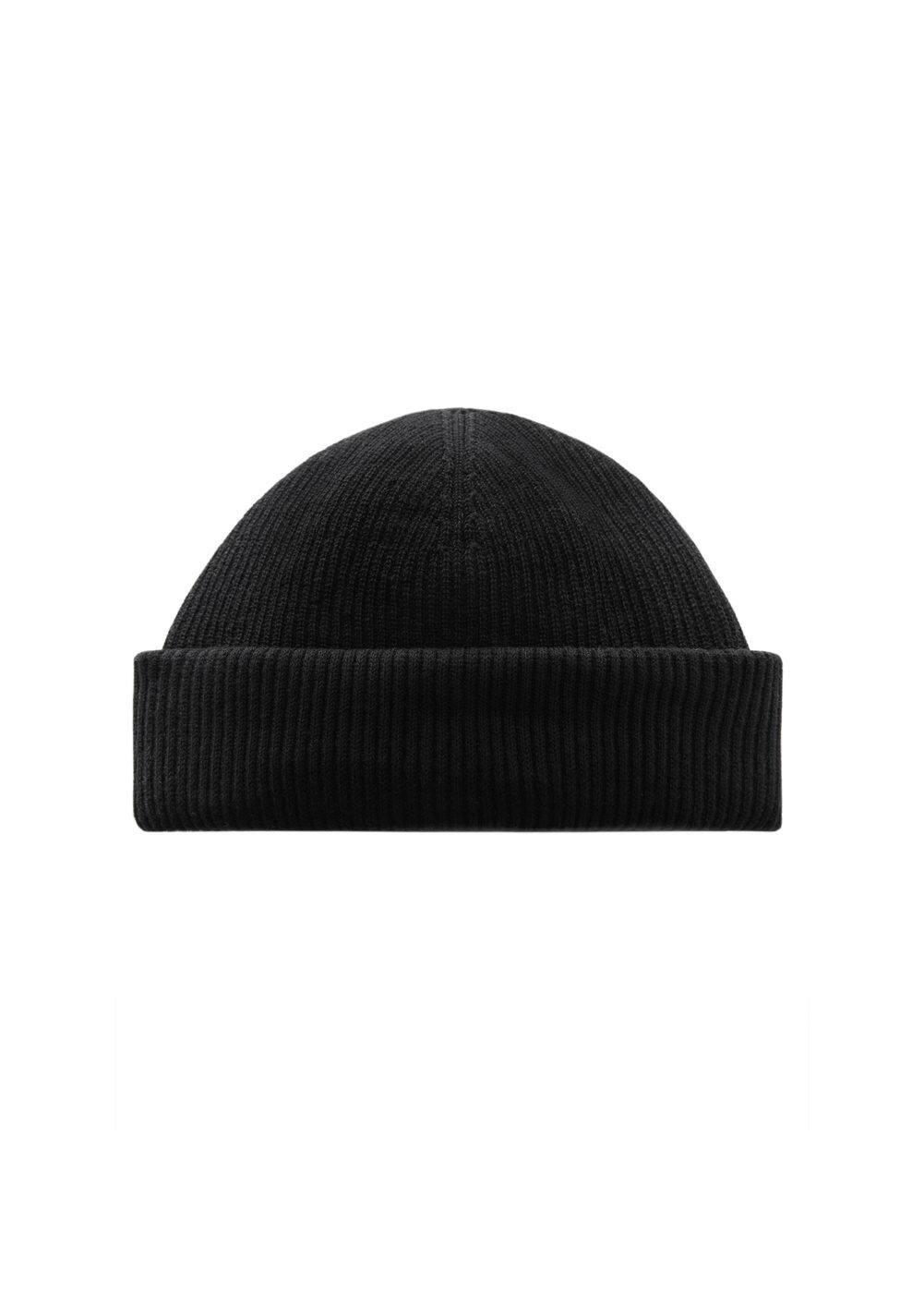 MANGO MAN - Short knitted hat - One size - Men Product Image