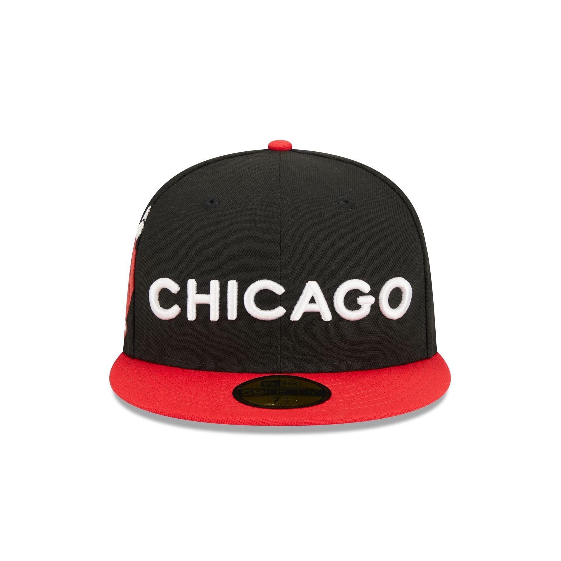 Chicago Bulls 2023 City Edition 59FIFTY Fitted Hat Male Product Image