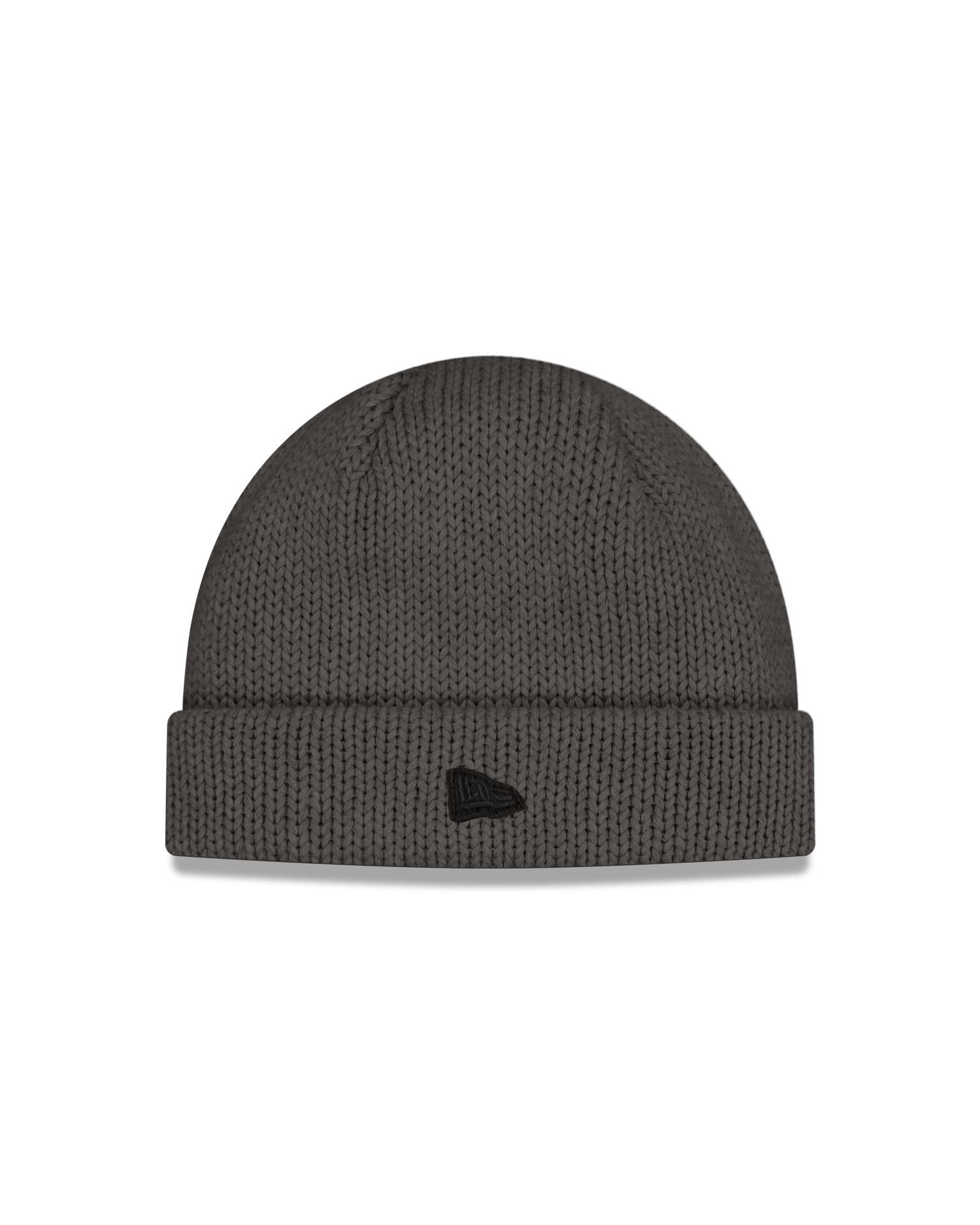 Brand New Era Deck Dusty Charcoal Knit Beanie Male Product Image