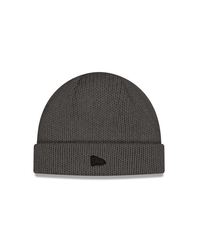 Brand New Era Deck Dusty Charcoal Knit Beanie Male Product Image