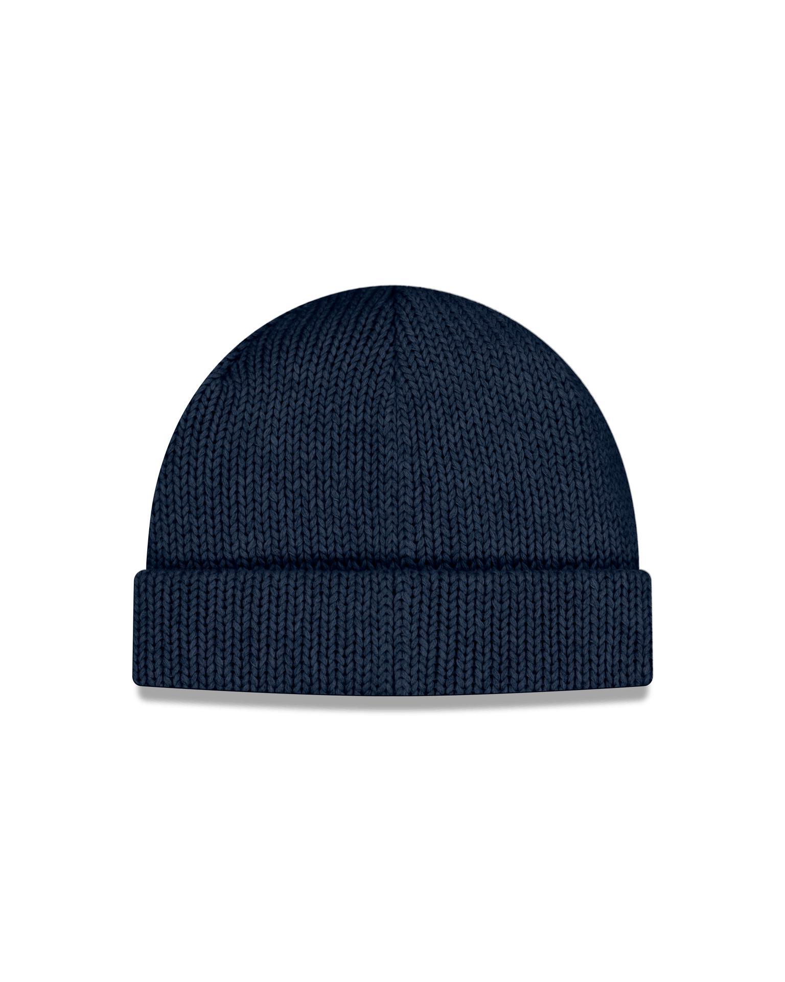 Brand New Era Deck Navy Knit Beanie Male Product Image